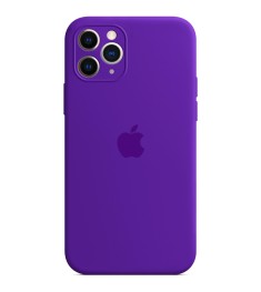 Силикон Original RoundCam Case Apple iPhone 11 Pro Max (02) Ultra Violet