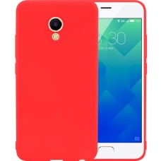 Силиконовый чехол iNavi Color Meizu M5S (Красный)