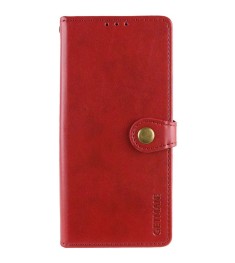 Чехол-книжка Leather Book Gallant Xiaomi Redmi Note 13 4G (Красный)