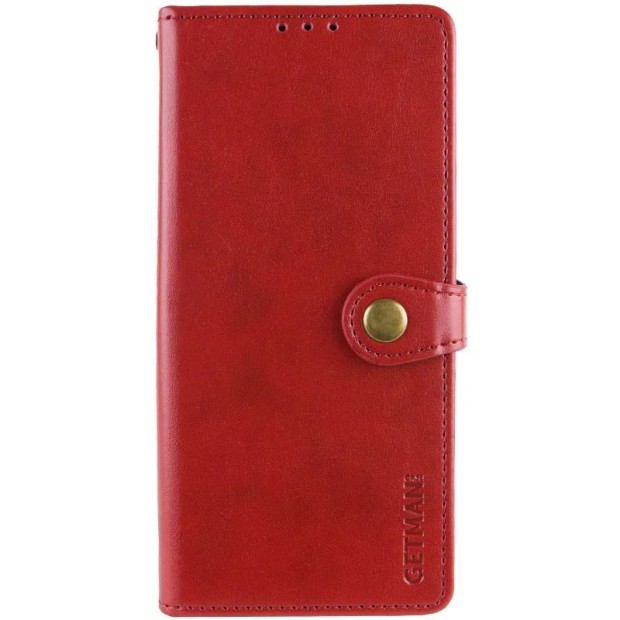 Чехол-книжка Leather Book Gallant Xiaomi Redmi Note 13 4G (Красный)