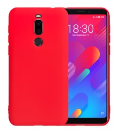 Силиконовый чехол iNavi Color Meizu M8 (Красный)