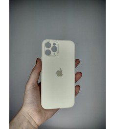 Силикон Original RoundCam Case Apple iPhone 11 Pro (17) Antique White