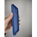 Силикон Original 360 ShutCam Case Samsung Galaxy A04E (2022) (Кобальт)