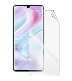 Защитная плёнка Hydrogel HD Xiaomi Mi Note 10 (Передняя)