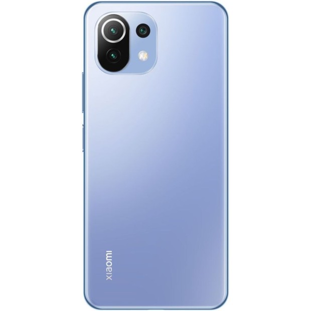 Мобильный телефон Xiaomi Mi 11 Lite 6/64Gb (Bubblegum Blue)