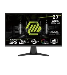 Монитор MSI 27" MAG 275QF IPS Black 180Hz