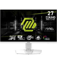 Монитор MSI 27" MAG 274URFW IPS White 160Hz