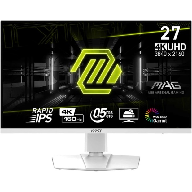 Монитор MSI 27" MAG 274URFW IPS White 160Hz