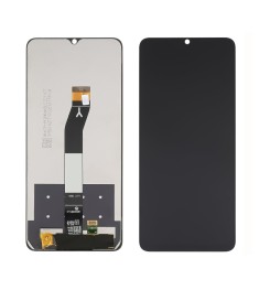 Дисплей для Xiaomi Redmi A3 с чёрным тачскрином