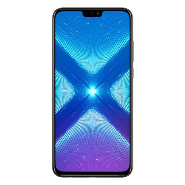 Мобильный телефон Huawei Honor 8X 4/64Gb (Black) (Grade C+) Б/У