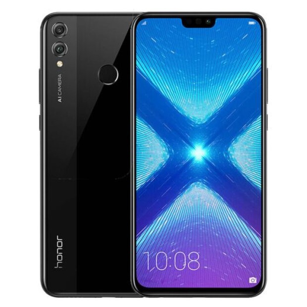 Мобильный телефон Huawei Honor 8X 4/64Gb (Black) (Grade C+) Б/У