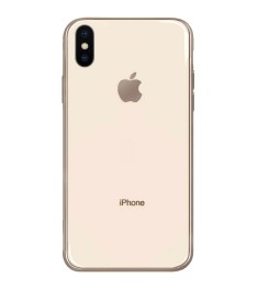 Силикон Zefir Case Apple iPhone Xs Max (Розовое-золото)