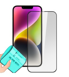 Защитное стекло 5D Ceramic Apple iPhone 14 / 14 Pro Black