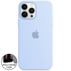 Силикон Original Round Case Apple iPhone 13 Pro Max (15) Lilac
