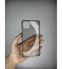 Силикон 6D Apple iPhone 11 (Серый)