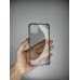 Силикон 6D Apple iPhone 11 (Серый)