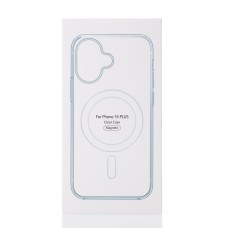 Чехол Clear Case with MagSafe Apple iPhone 16 Plus (Прозрачный)