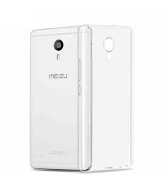 Силиконовый чехол WS Meizu M3 Max (прозрачный)