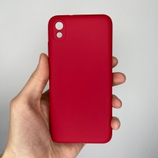 Силикон Original 360 ShutCam Case Xiaomi Redmi 7A (Тёмно-красный)
