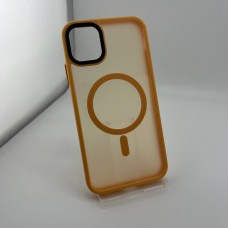 Чехол WAVE Matte Insane Case with MagSafe iPhone 11 (Orange)