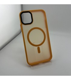 Чехол WAVE Matte Insane Case with MagSafe iPhone 11 (Orange)