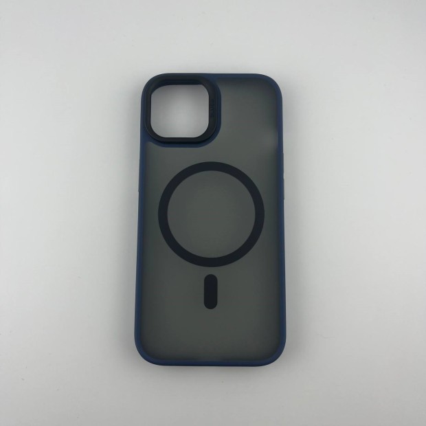 Накладка Blueo Skin Friendly Frosted Anti-Drop Apple iPhone 15 (Dark Blue)