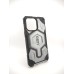 Чехол Armor UAG Monarch Pro Leather with MagSafe Apple iPhone 14 Pro Max (Серый)