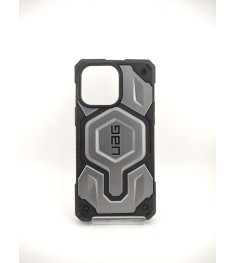 Чехол Armor UAG Monarch Pro Leather with MagSafe Apple iPhone 14 Pro Max (Серый)..