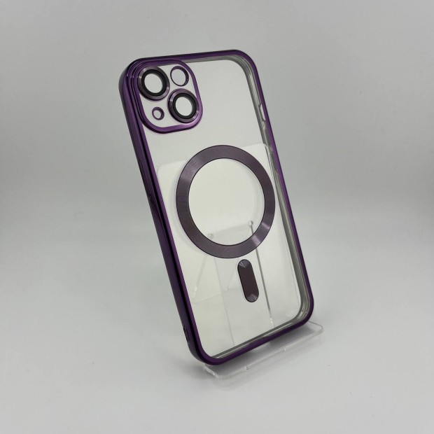 Чехол UMKU Shining with MagSafe Apple iPhone 13 (Purple)