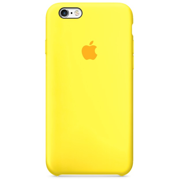 Силиконовый чехол Original Case Apple iPhone 6 Plus / 6s Plus (63)