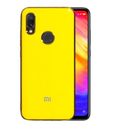 Силиконовый чехол Zefir Case Xiaomi Redmi Note 7 (Жёлтый)