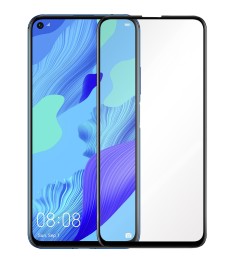 Защитное стекло 5D Japan HD Huawei Nova 5T Black