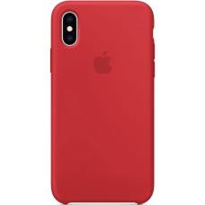Чехол Silicone Case Apple iPhone XS Max (Red)