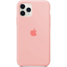 Чехол Silicone Case Apple iPhone 11 Pro Max (Grapefruit)