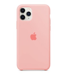 Чехол Silicone Case Apple iPhone 11 Pro Max (Grapefruit)