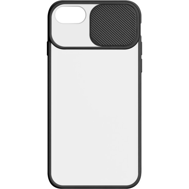 Накладка Totu Curtain Apple IPhone 7 / 8 / SE (2020) (Чёрный)