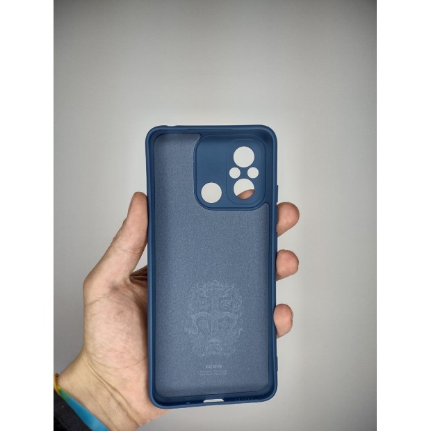 Силикон Original 360 ShutCam Case Xiaomi Redmi 12C / 11A (Кобальт)
