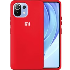 Силікон Original 360 Case Logo Xiaomi Mi 11 (Червоний)