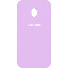 Силиконовый чехол Original Case Samsung Galaxy J7 (2017) J730 Розовый