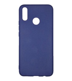 Силикон Multicolor Huawei P Smart Plus (синий)
