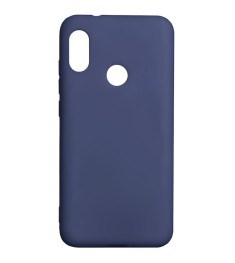 Силикон iNavi Color Xiaomi Redmi 6 Pro / Mi A2 Lite (Темно-синий)