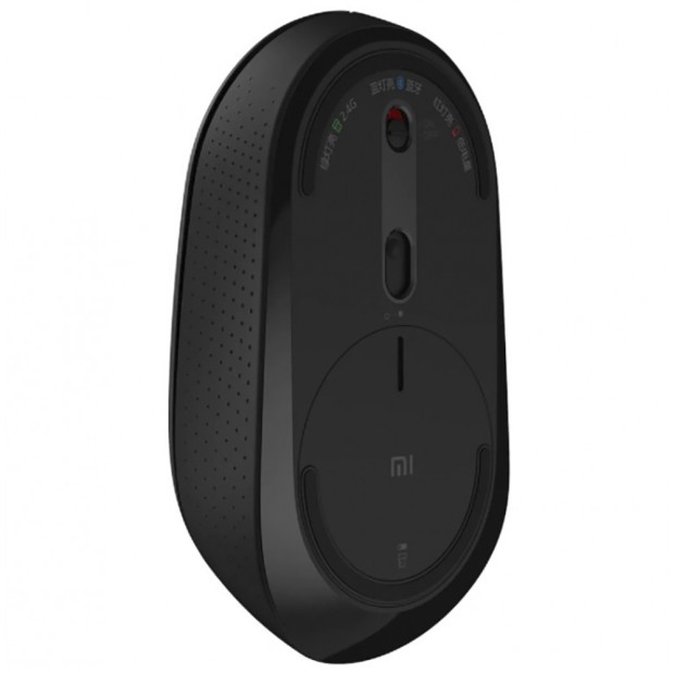 Мышь беспроводная Xiaomi Mi Dual Mode Wireless Mouse Silent Edition (Чёрная)