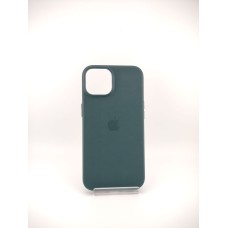 Чехол Leather Case with Magsafe Apple IPhone 14 (Forest Green)