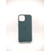 Чехол Leather Case with Magsafe Apple IPhone 14 (Forest Green)