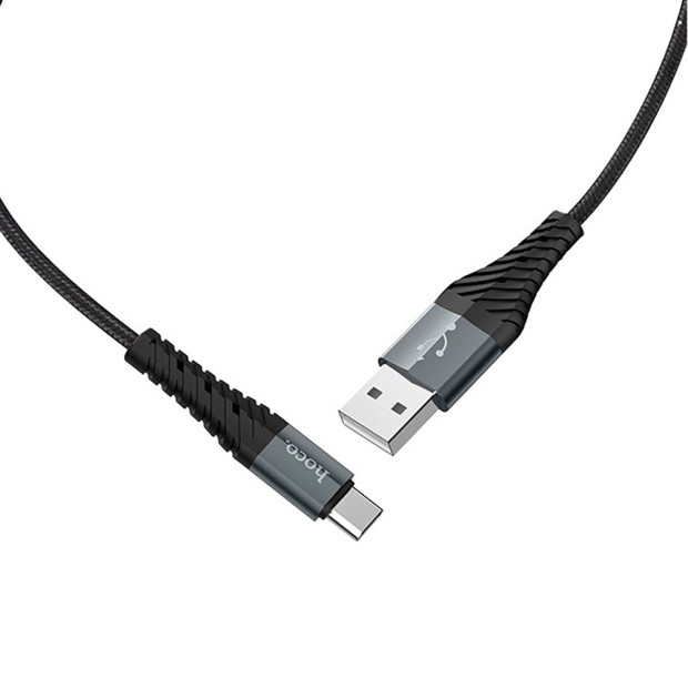 USB-кабель Hoco X38 Cool (Type-C) (Чёрный)