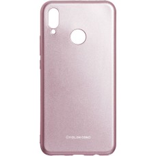 Силиконовый чехол Molan Shining Huawei P Smart Plus (Розовый)