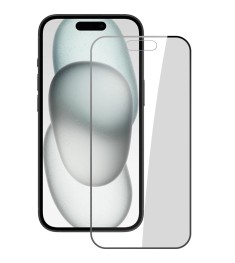 Защитное стекло 5D Ceramic Apple iPhone 16 Black