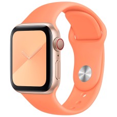 Ремешок Apple Watch Silicone 42 / 44mm (11) Peach