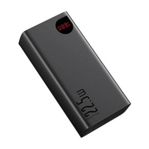 PowerBank Baseus Adaman Digital Display 40000mAh 22.5W (Black) PPAD020101 (Уценка) (1 Категория)