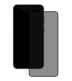 Защитное стекло антишпион для Samsung Galaxy S23 FE Black